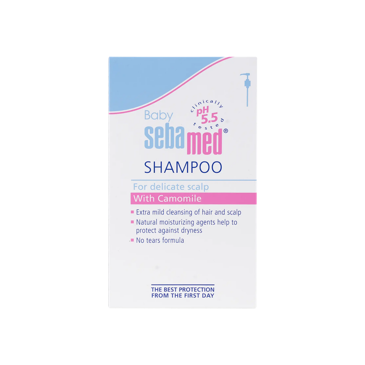 17519-Sebamed Baby Shampoo Pump 500ml