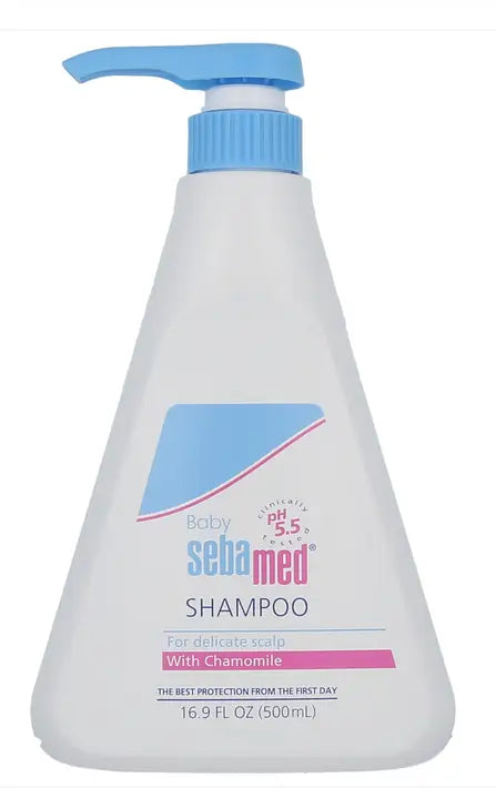 17519-Sebamed Baby Shampoo Pump 500ml +4