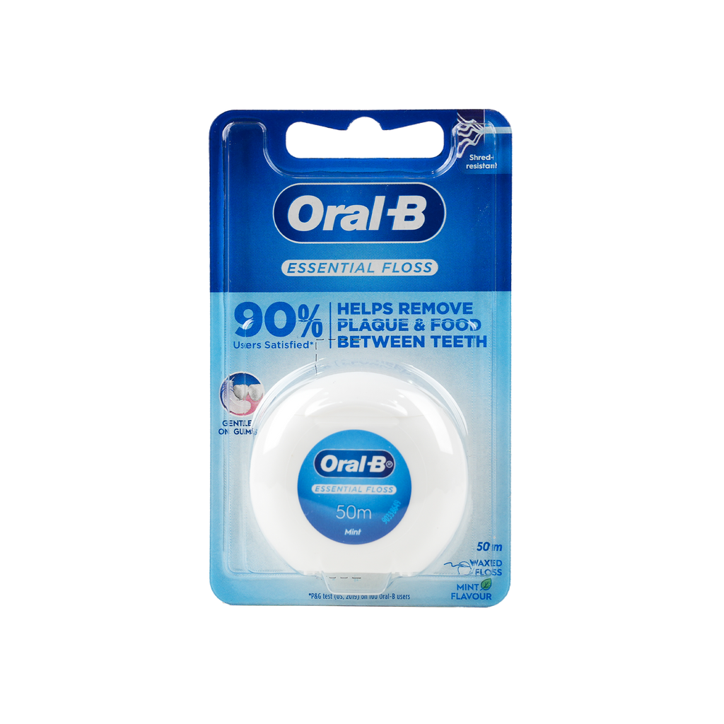 ORAL-B ESSENTIAL FLOSS WAXED-631905