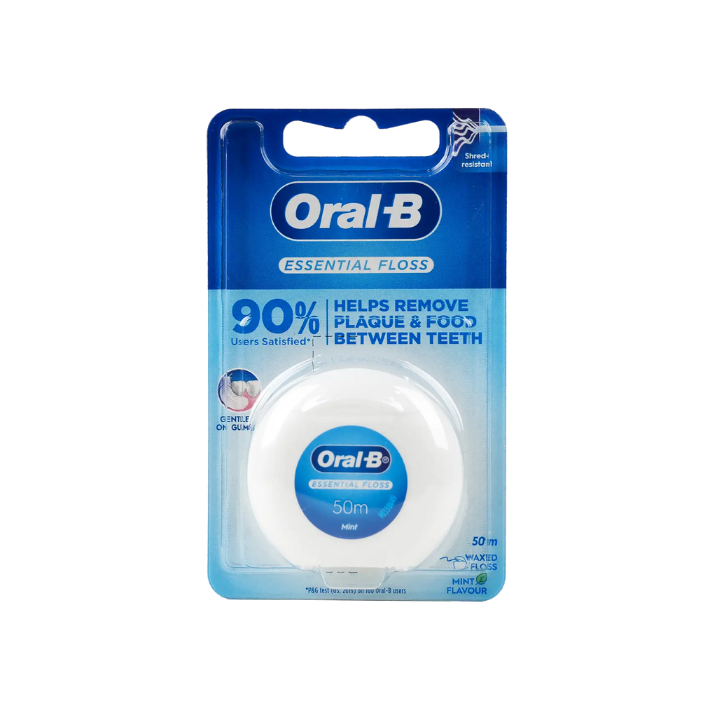 Oral-B Essential Floss Mint Waxed 50m-631905