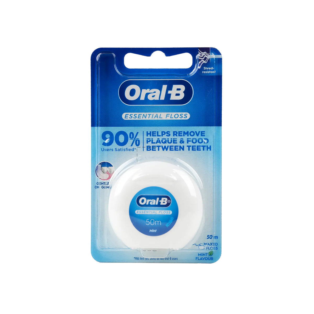 17527-Oral-B Essential Floss Mint Waxed 50m-631905