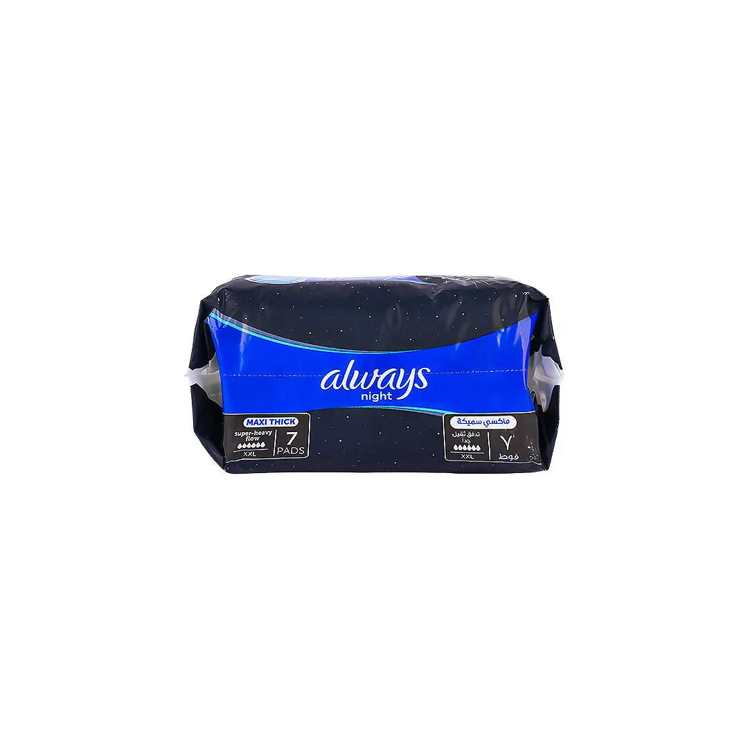Always Dreamzzz Maxi Thick 7Pads-0665