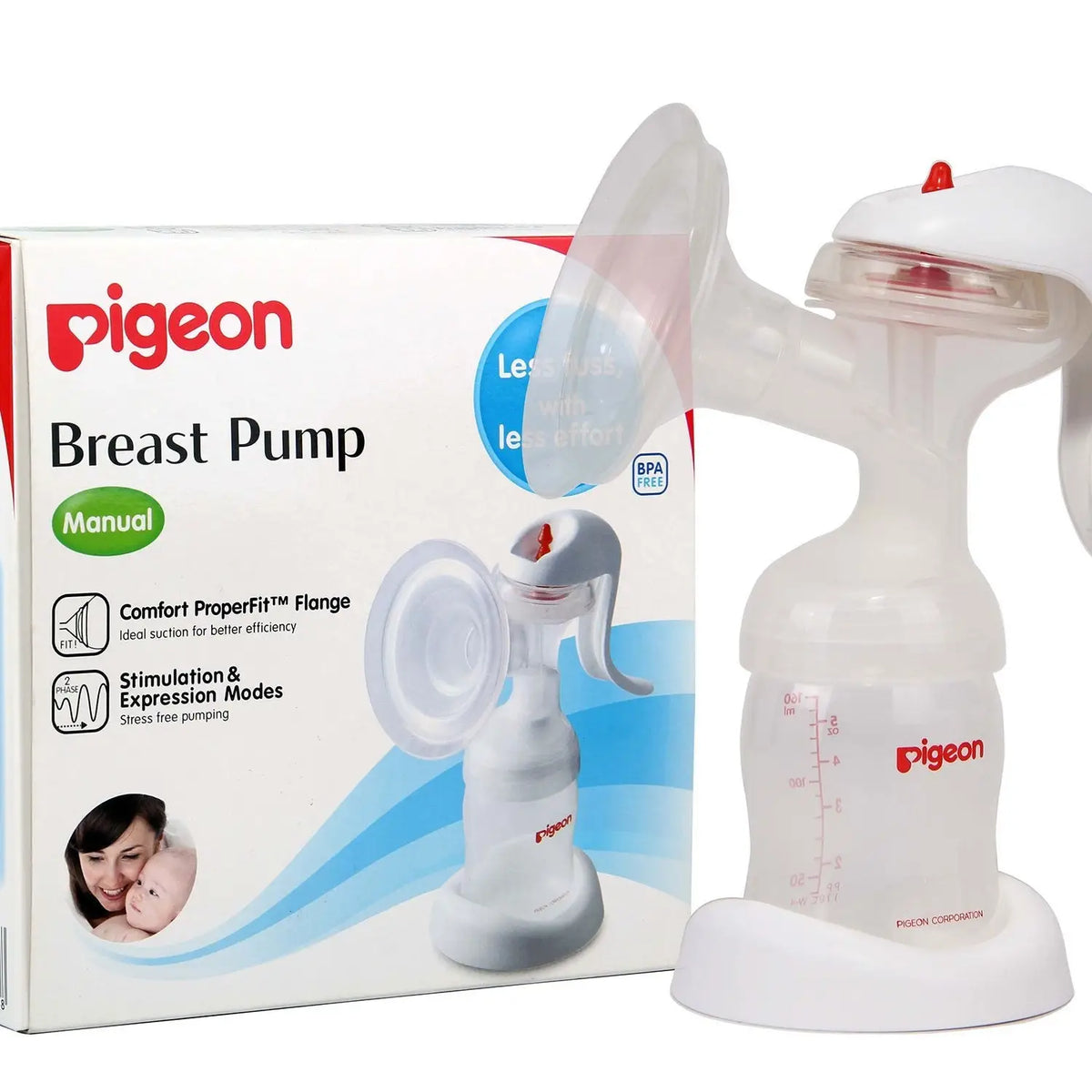 17665-Pigeon Manual Breast Pump-16694