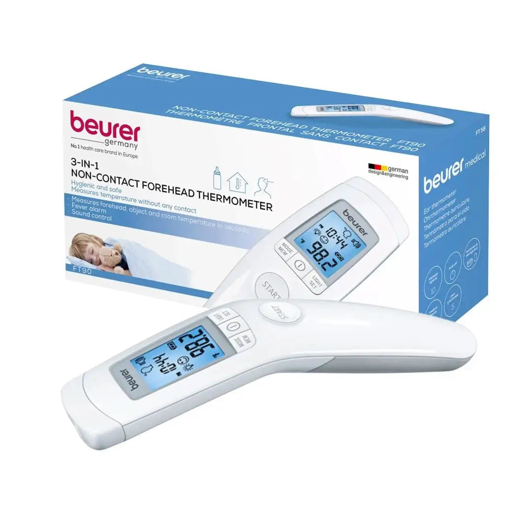 17676-Beurer Non-Contact Thermometer 3in1-FT90