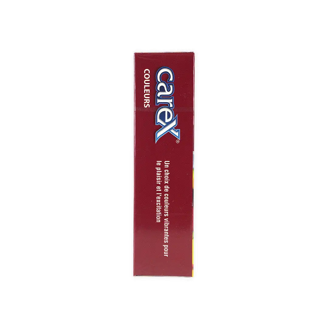 17682-Carex Colours Condoms 12pcs +1