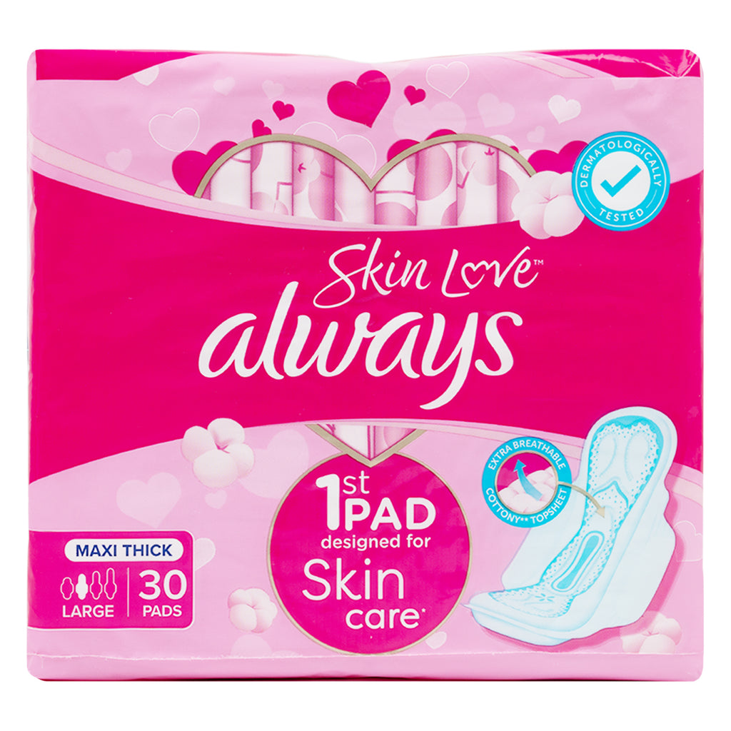 Always Skin Love 30Pads -Large - 2792