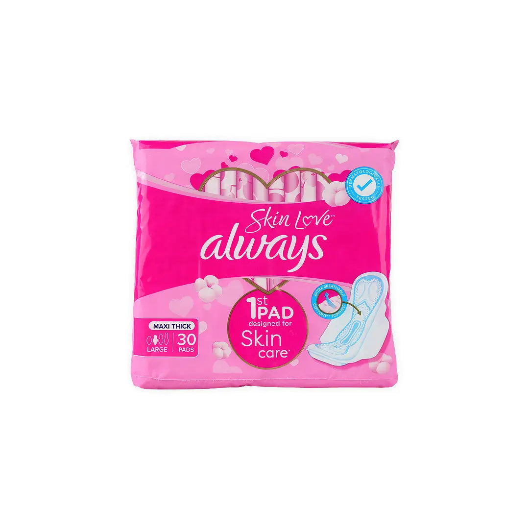 Always Skin Love Maxi Thick L 30Pads-2792