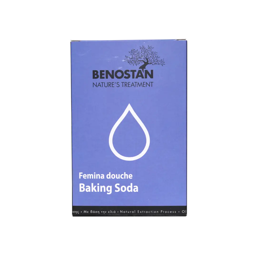 17731-Benostan Femina Baking Soda Douche 2x150ml +3