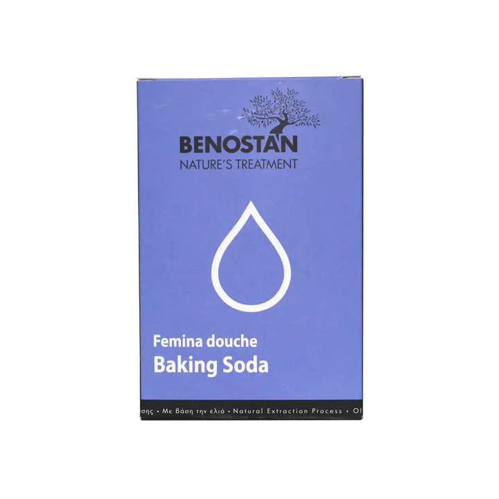 17731-Benostan Femina Baking Soda Douche 2x150ml +3