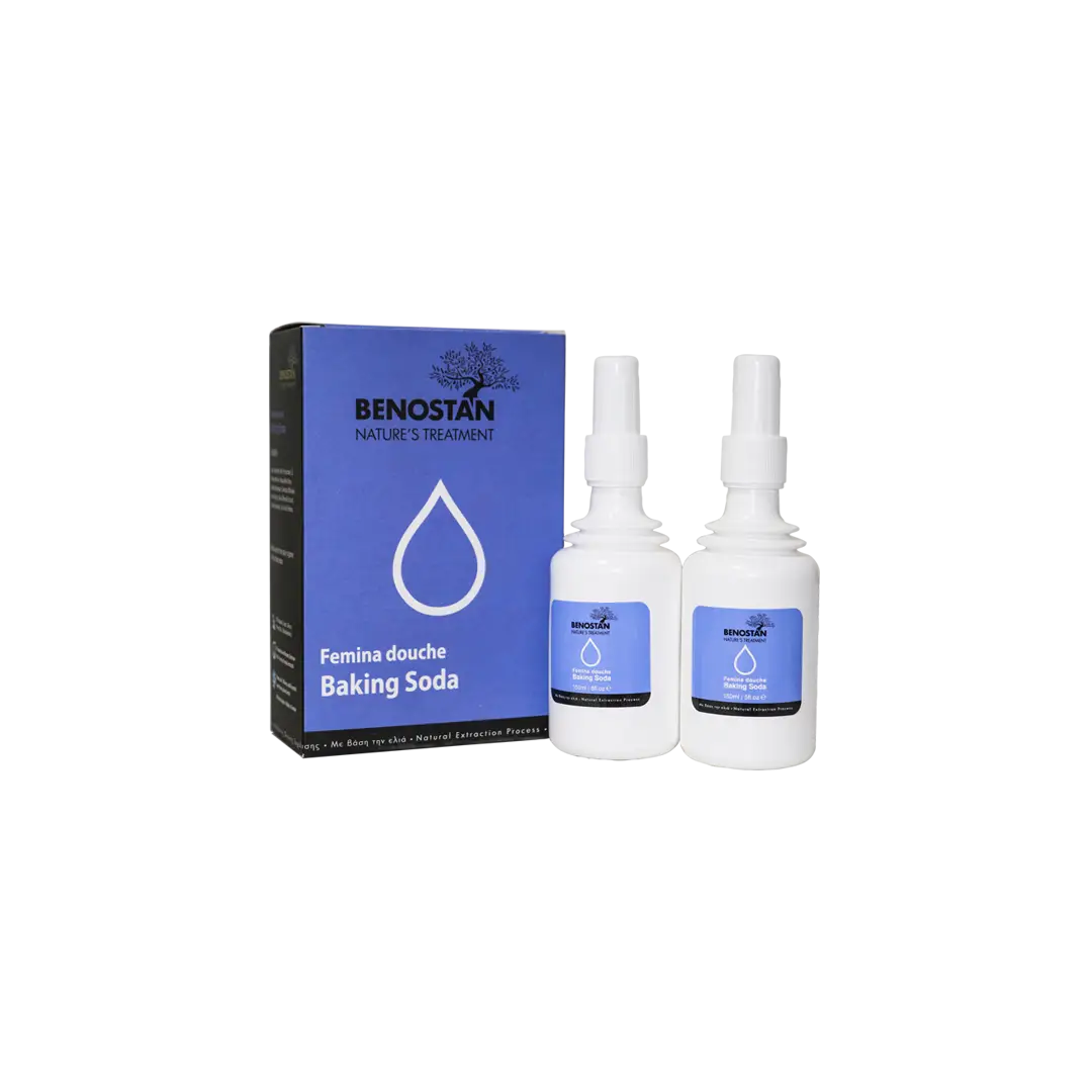 Benostan Femina Baking Soda Douche 2x150ml