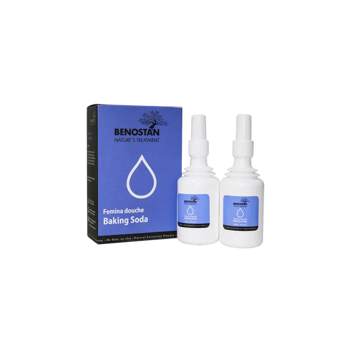 17731-Benostan Femina Baking Soda Douche 2x150ml