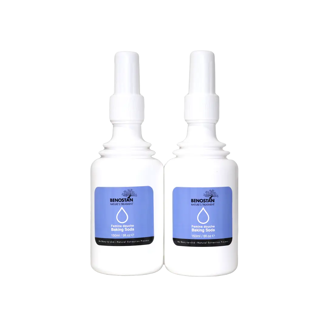17731-Benostan Femina Baking Soda Douche 2x150ml +1