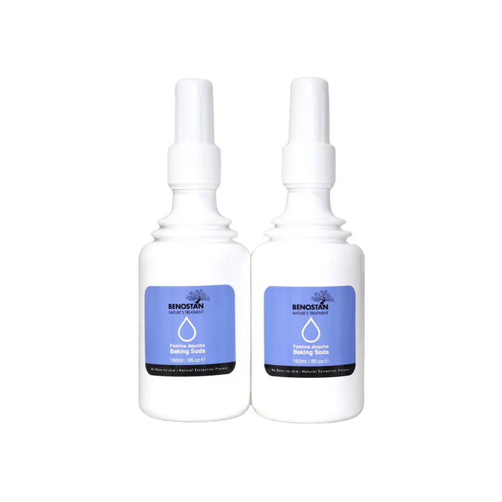17731-Benostan Femina Baking Soda Douche 2x150ml +1