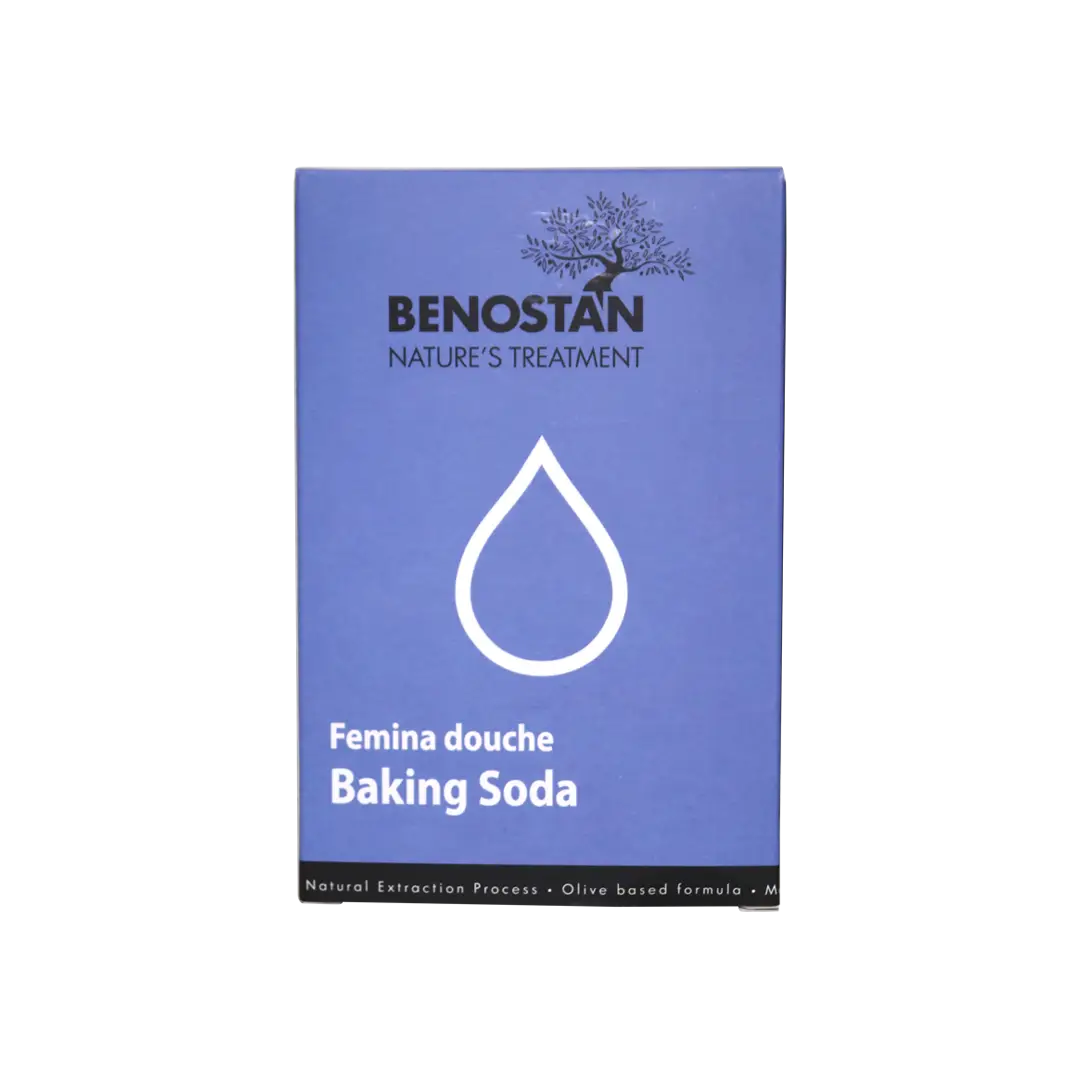 17731-Benostan Femina Baking Soda Douche 2x150ml +2