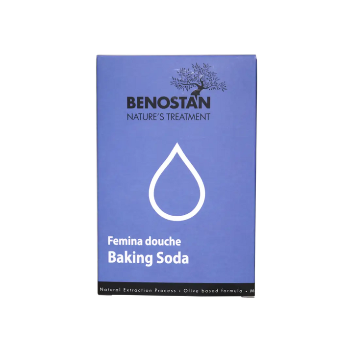 17731-Benostan Femina Baking Soda Douche 2x150ml +2