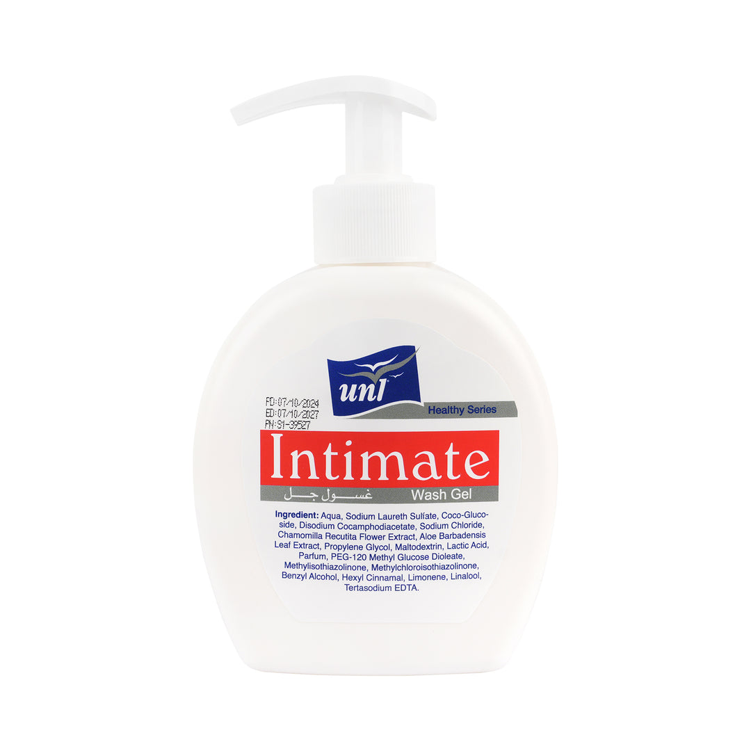 17738-Intimate Wash Gel 250 ml +5