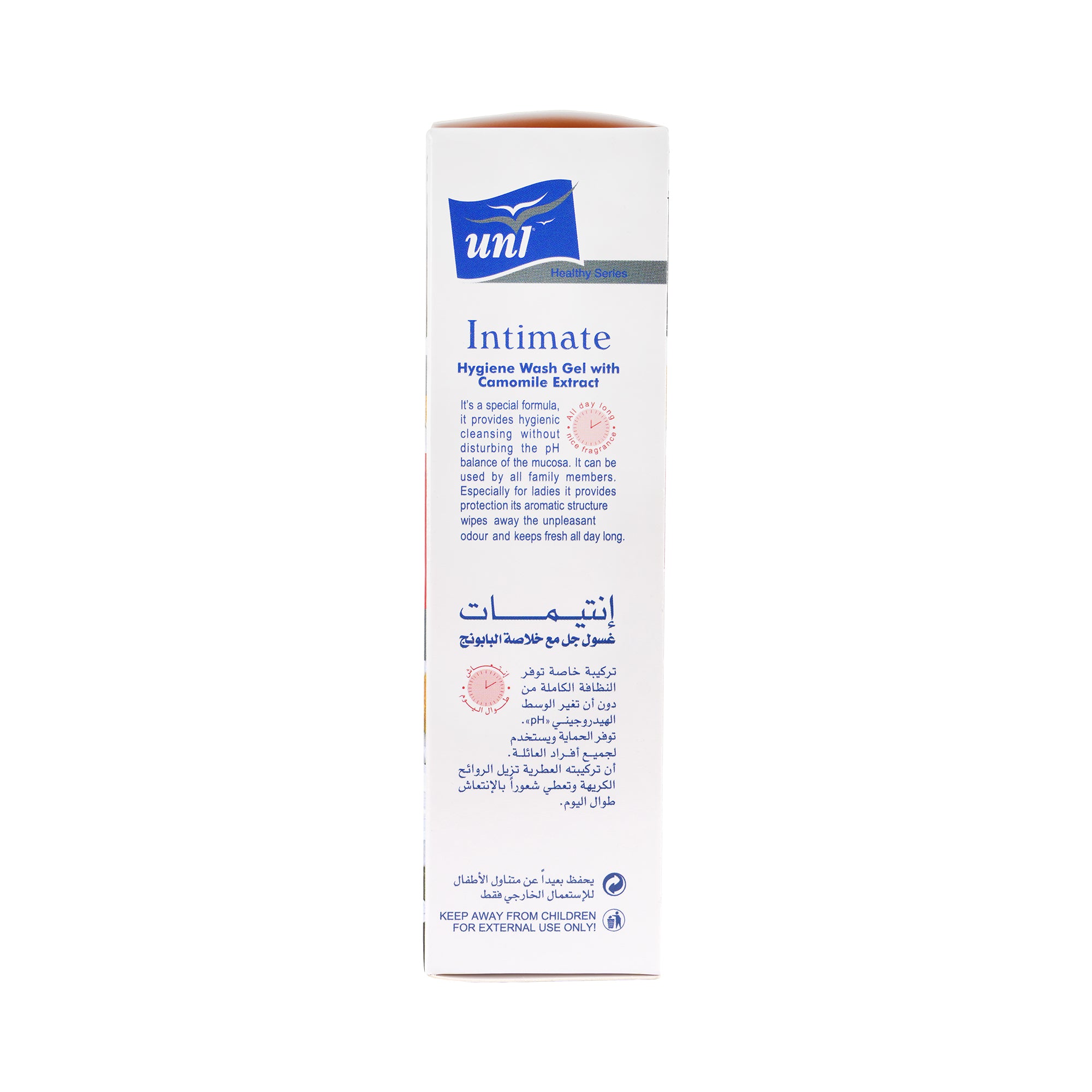 17738-Intimate Wash Gel 250 ml +3