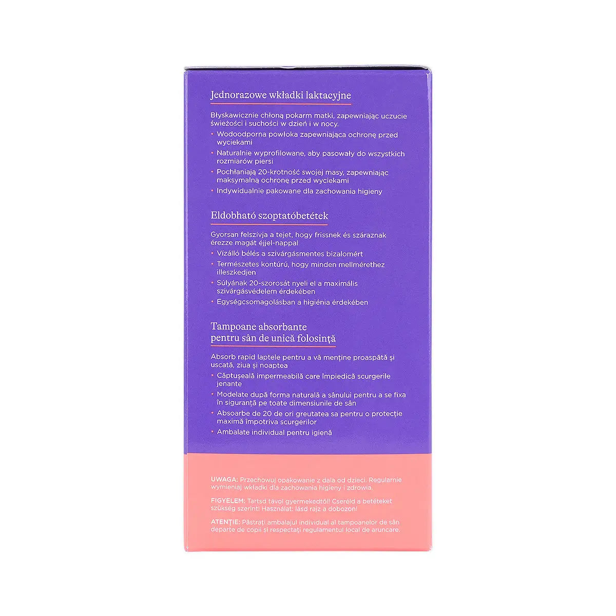 17783-Lansinoh Disposable Breast Pads 24Pcs +3