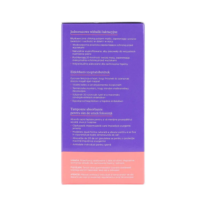 17783-Lansinoh Disposable Breast Pads 24Pcs +3