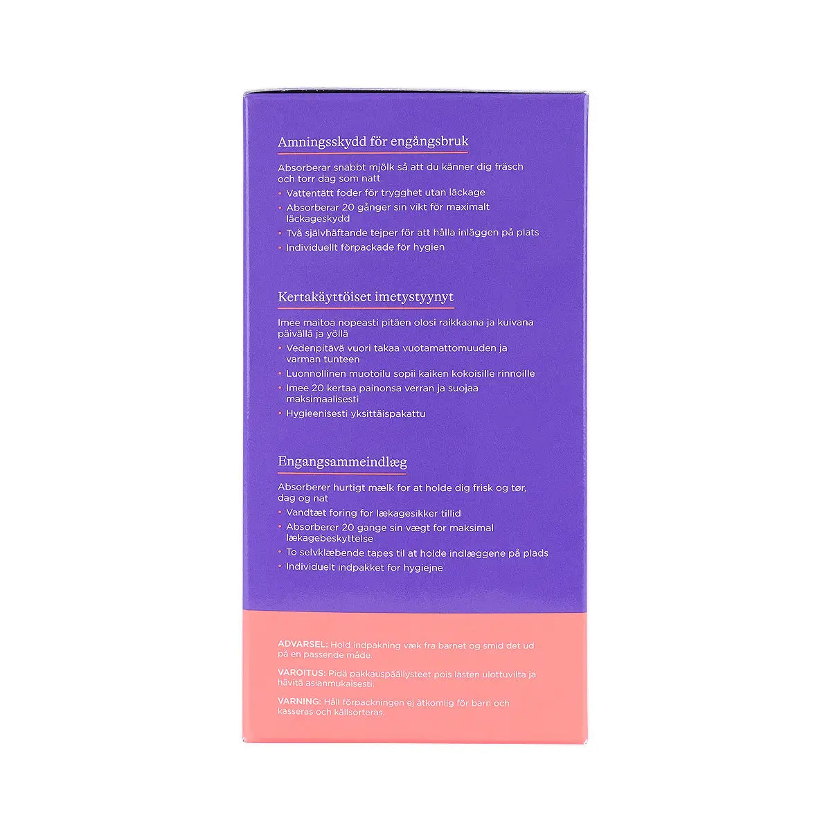 17783-Lansinoh Disposable Breast Pads 24Pcs +2
