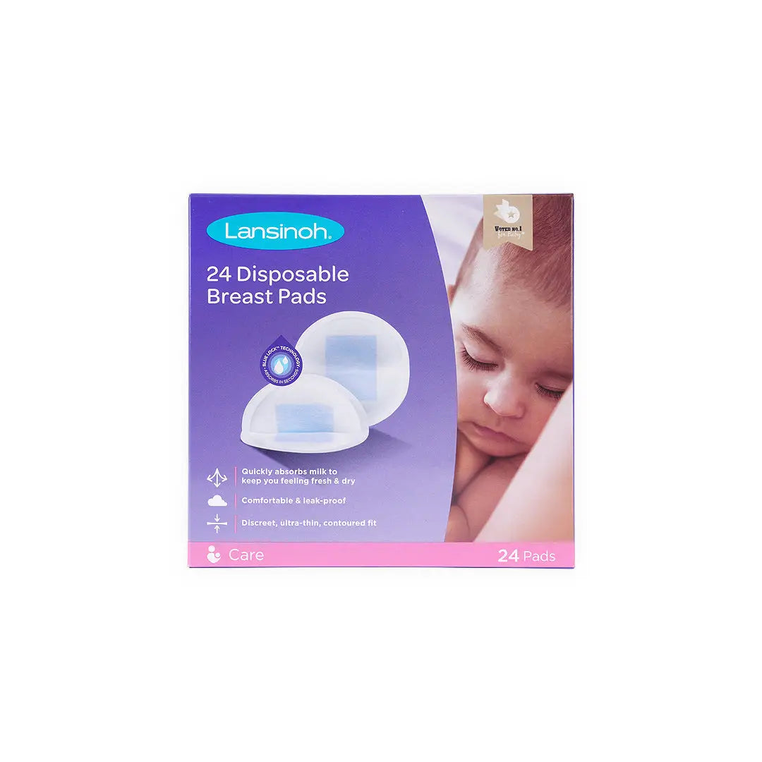 Lansinoh Disposable Breast Pads 24Pcs