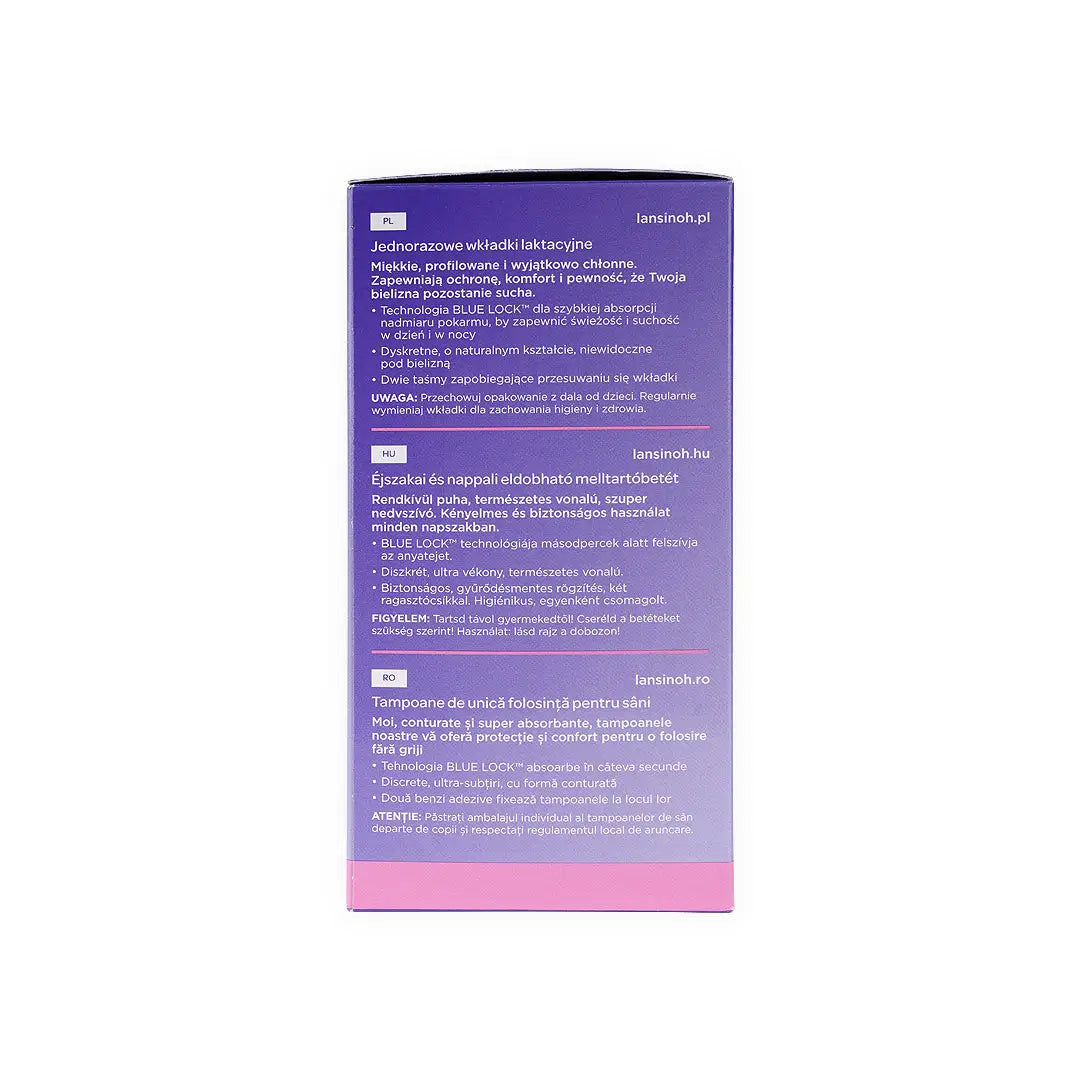 Lansinoh Disposable Breast Pads 24Pcs