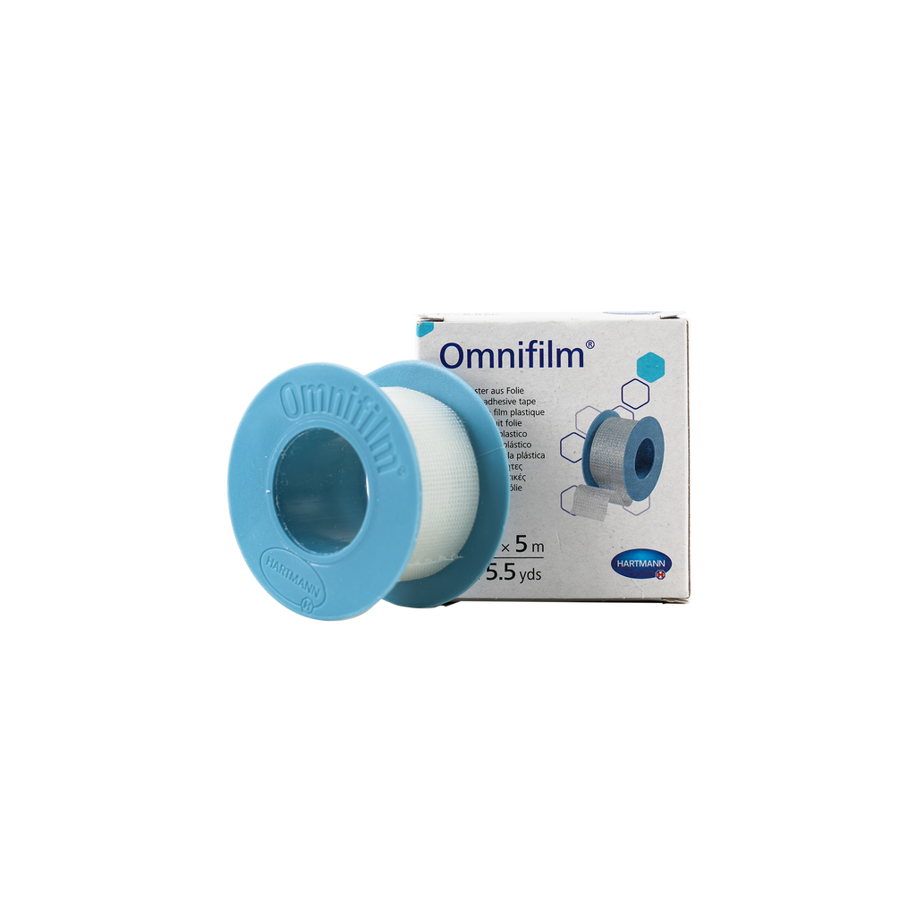 Hartmann Omnifilm Tape 2.5cmx5m 1pc