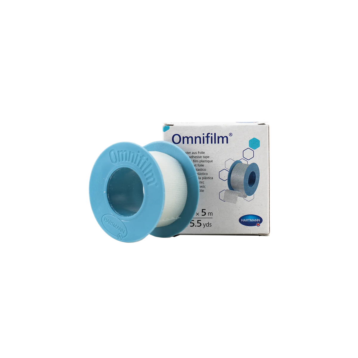 17784-Hartmann Omnifilm Tape 2.5cmx5m 1pc