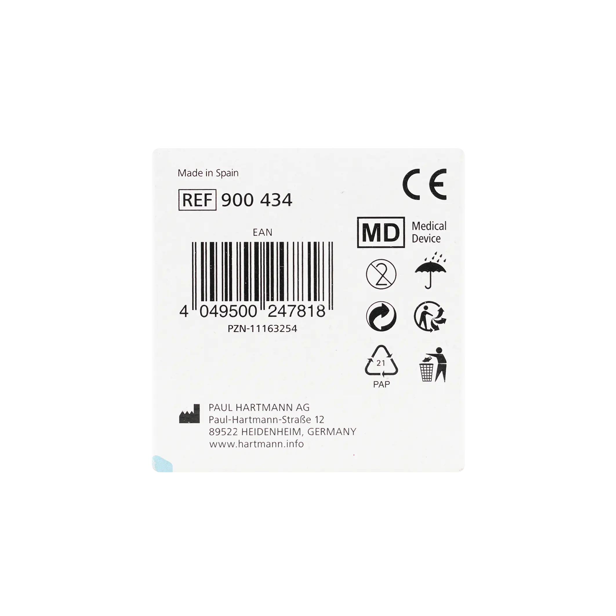 Hartmann Omnifilm Tape 2.5cmx5m 1pc