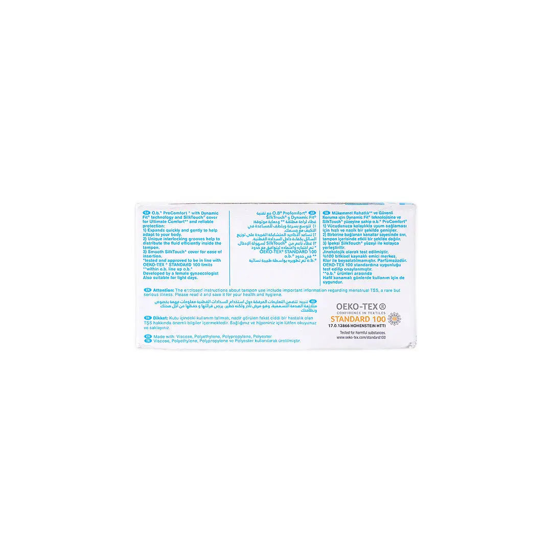 OB Tampon Mini 16Pcs