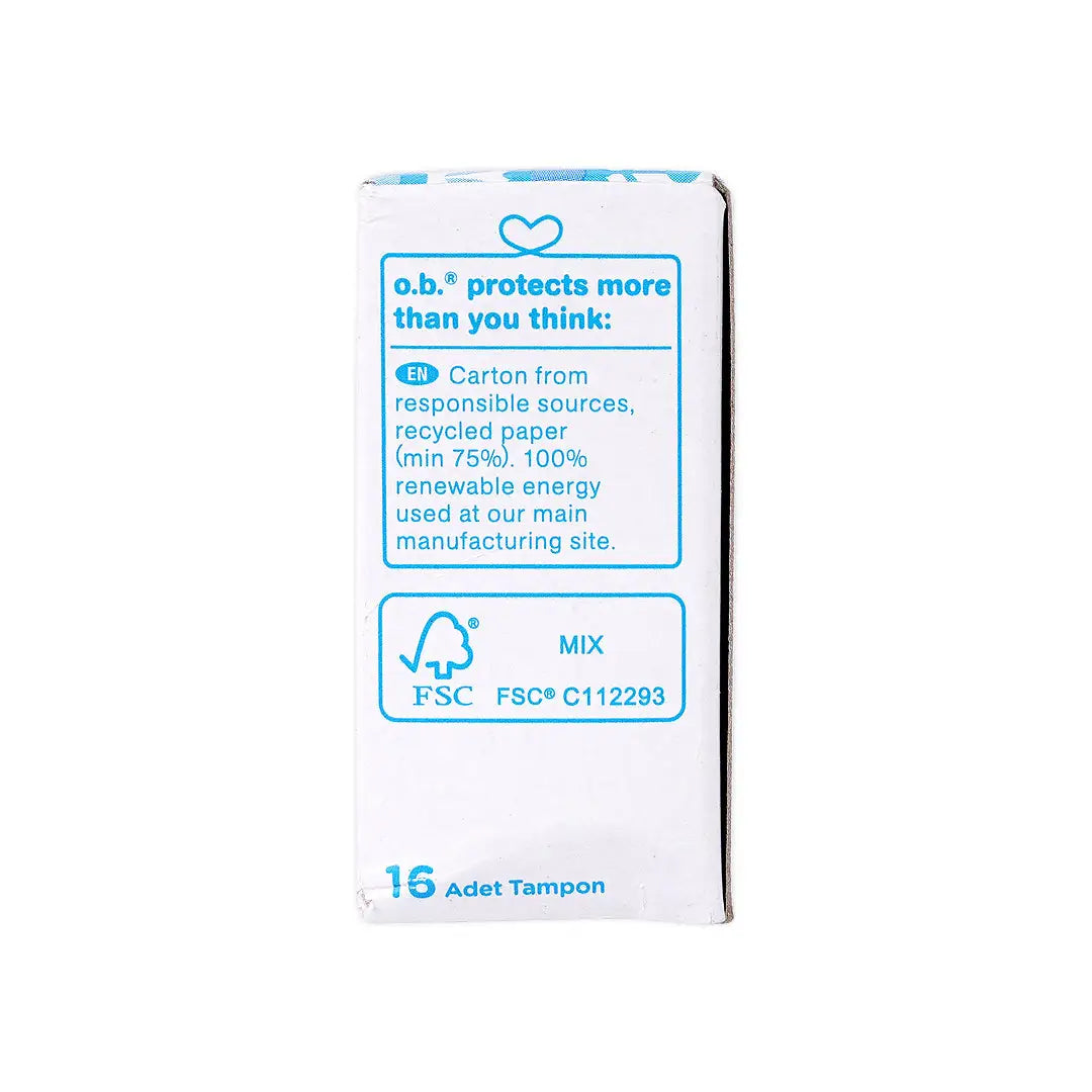17799-OB Tampon Mini 16Pcs +1