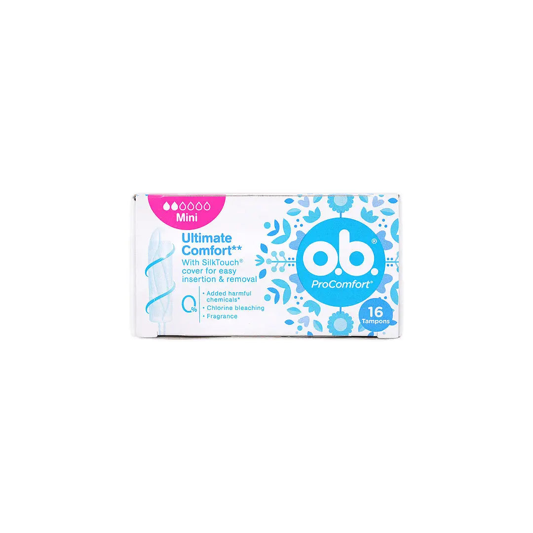 OB Tampon Mini 16Pcs