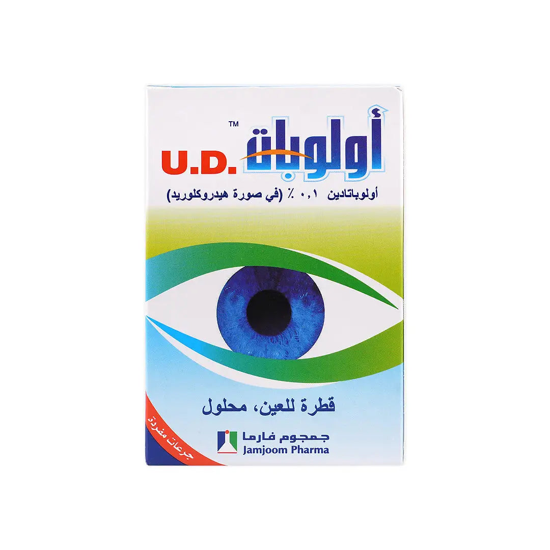 Olopat 0.1% U.D Eye Drops Solutions 30pcs