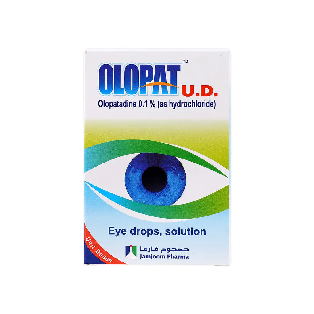 Olopat 0.1% U.D Eye Drops Solutions 30pcs