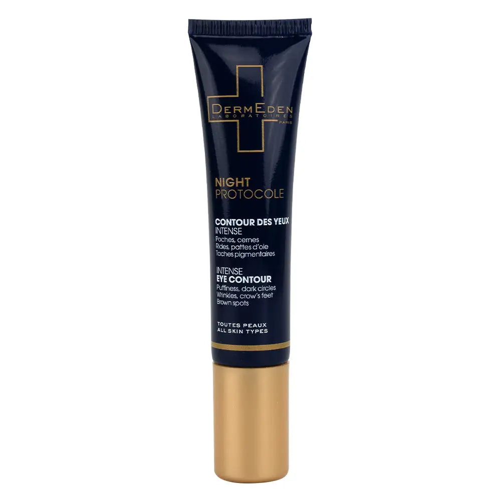 47896-Derm Eden Night Protocole Intense Eye Contour 15Ml +4