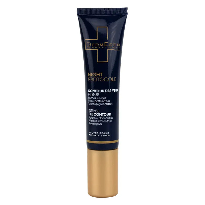 47896-Derm Eden Night Protocole Intense Eye Contour 15Ml +4