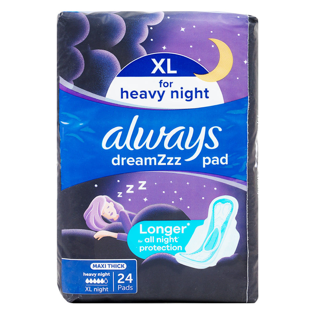 Always Dreamzzz Pad Heavy Night 24Pads - XL-1929