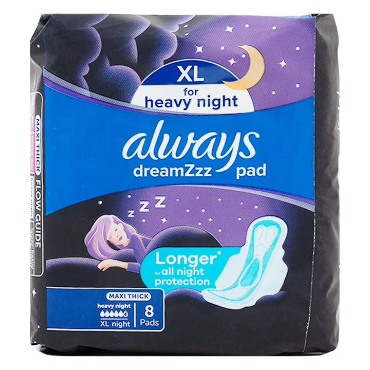18005-Always Dreamzzz Maxi Thick XL 8 Pad +5
