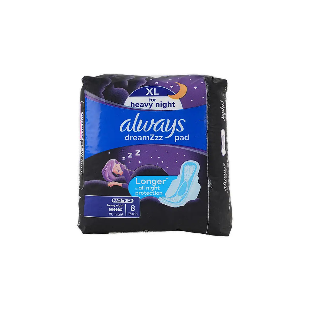 Always Dreamzzz Maxi Thick XL 8Pad-2025