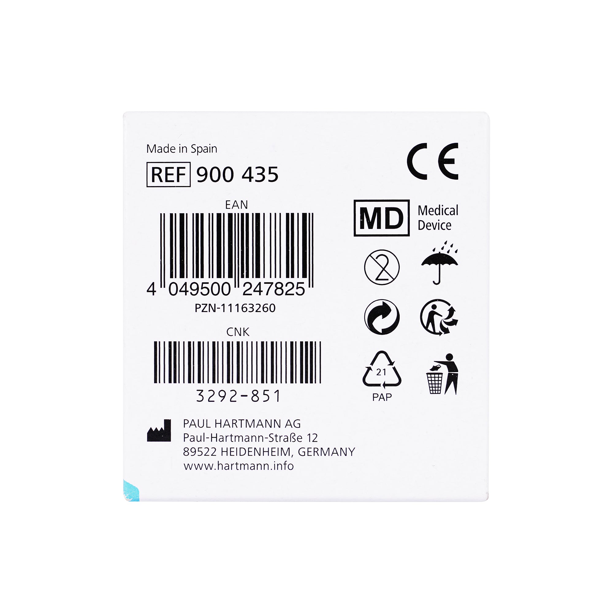 18022-Hartmann Omnifilm Tape 5cmx5m 1pc +4