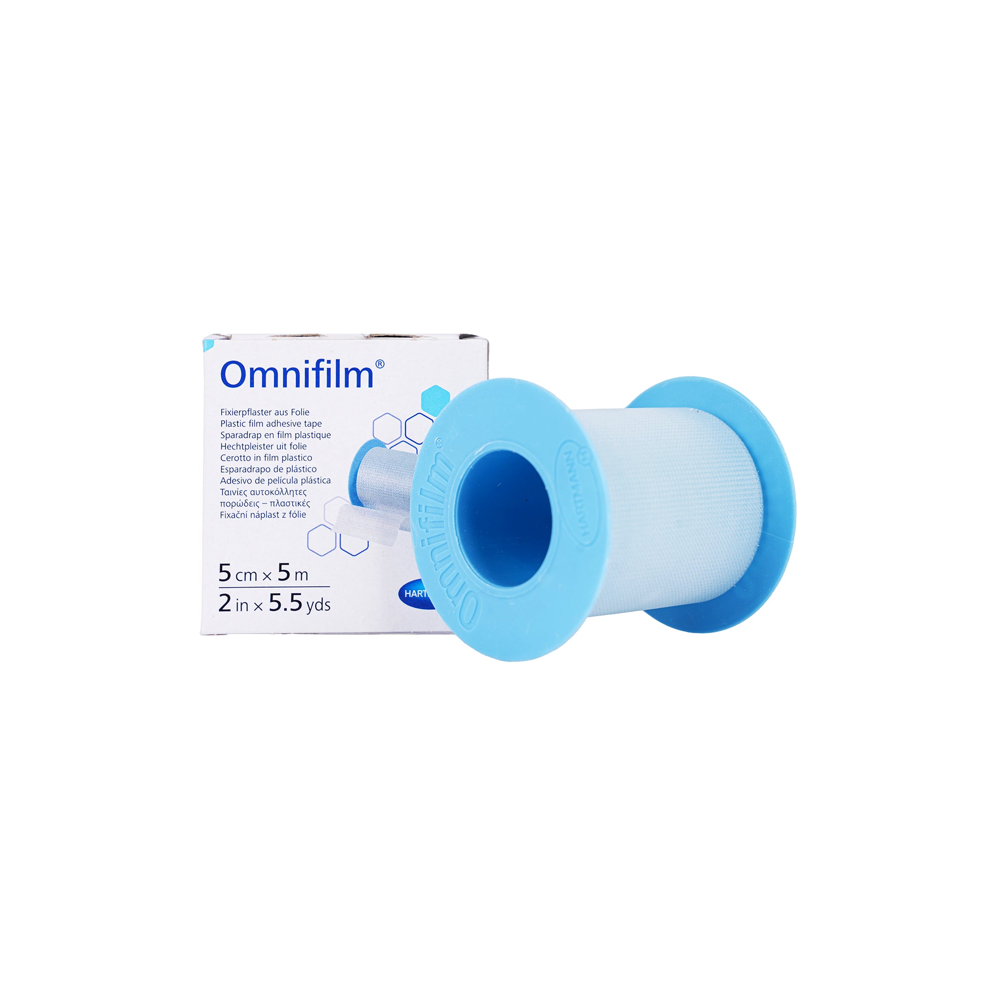 18022-Hartmann Omnifilm Tape 5cmx5m 1pc +6