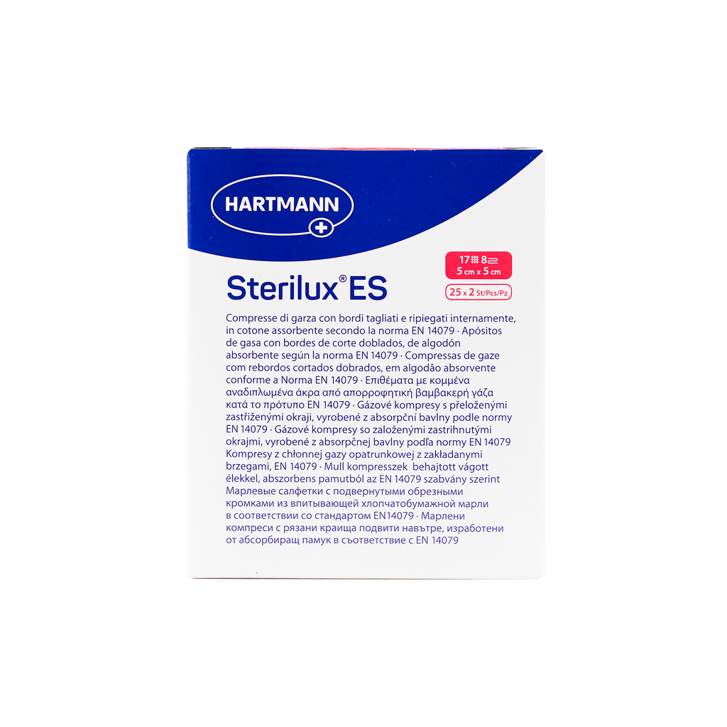 Hartmann Sterilux ES 5x5cm 2*25pcs