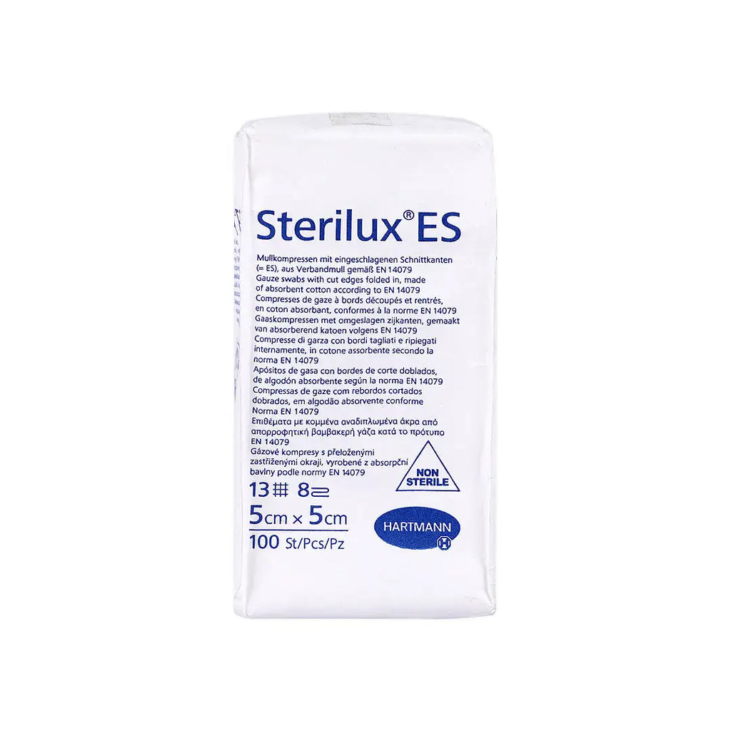 Hartmann Sterilux ES Unsterile 5x5cm 100pcs