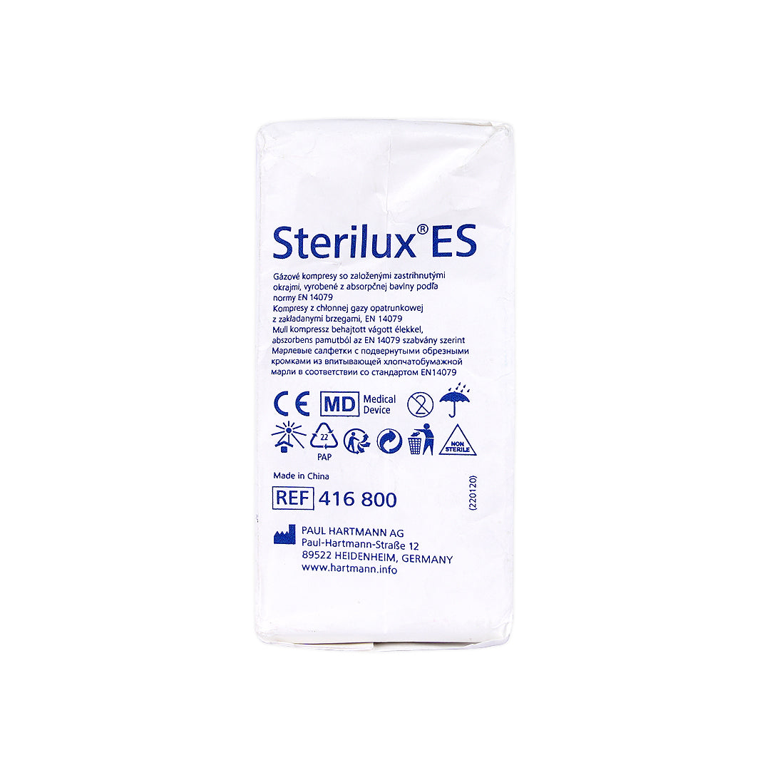 Hartmann Sterilux ES Unsterile 5x5cm 100pcs