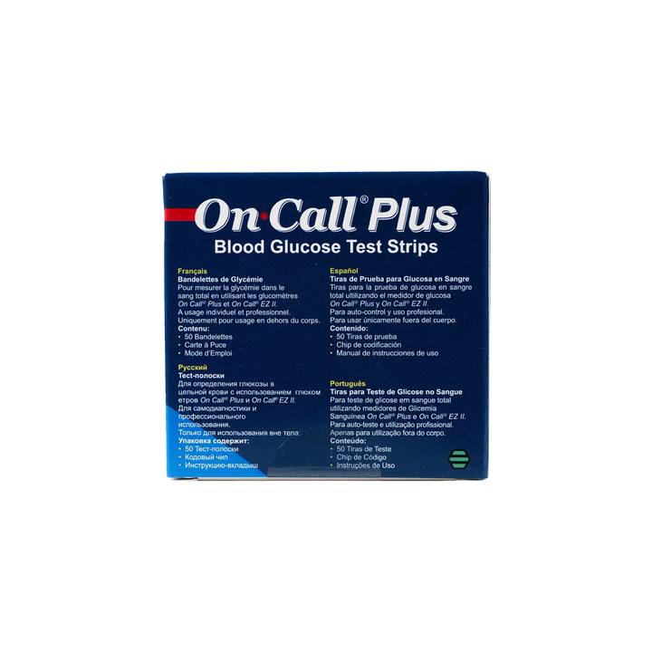 18074-On Call Plus 50 Strips +3