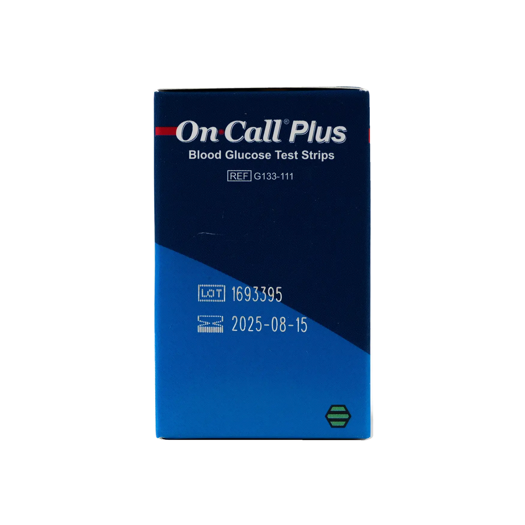 On Call Plus 50 Strips