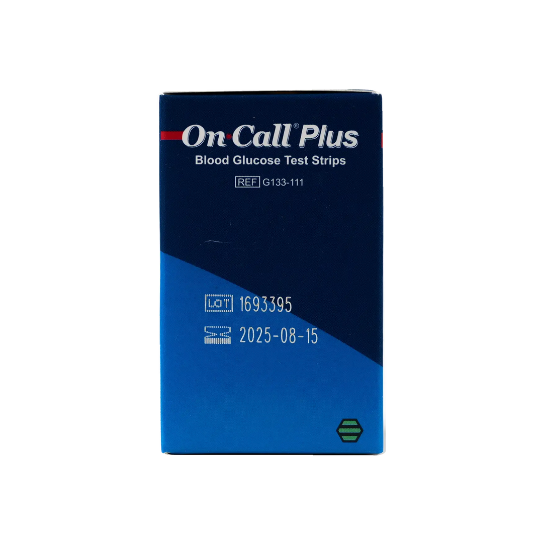18074-On Call Plus 50 Strips +1
