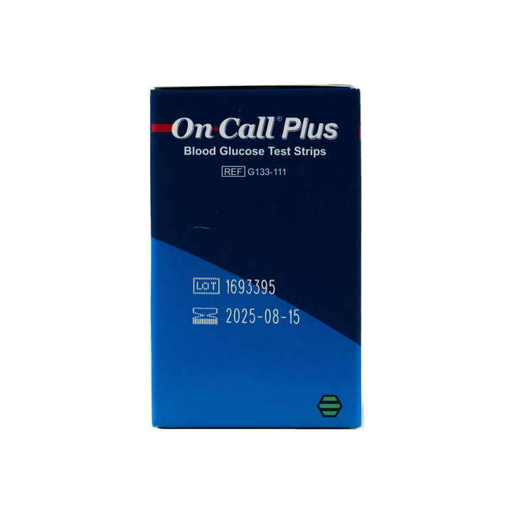 18074-On Call Plus 50 Strips +1