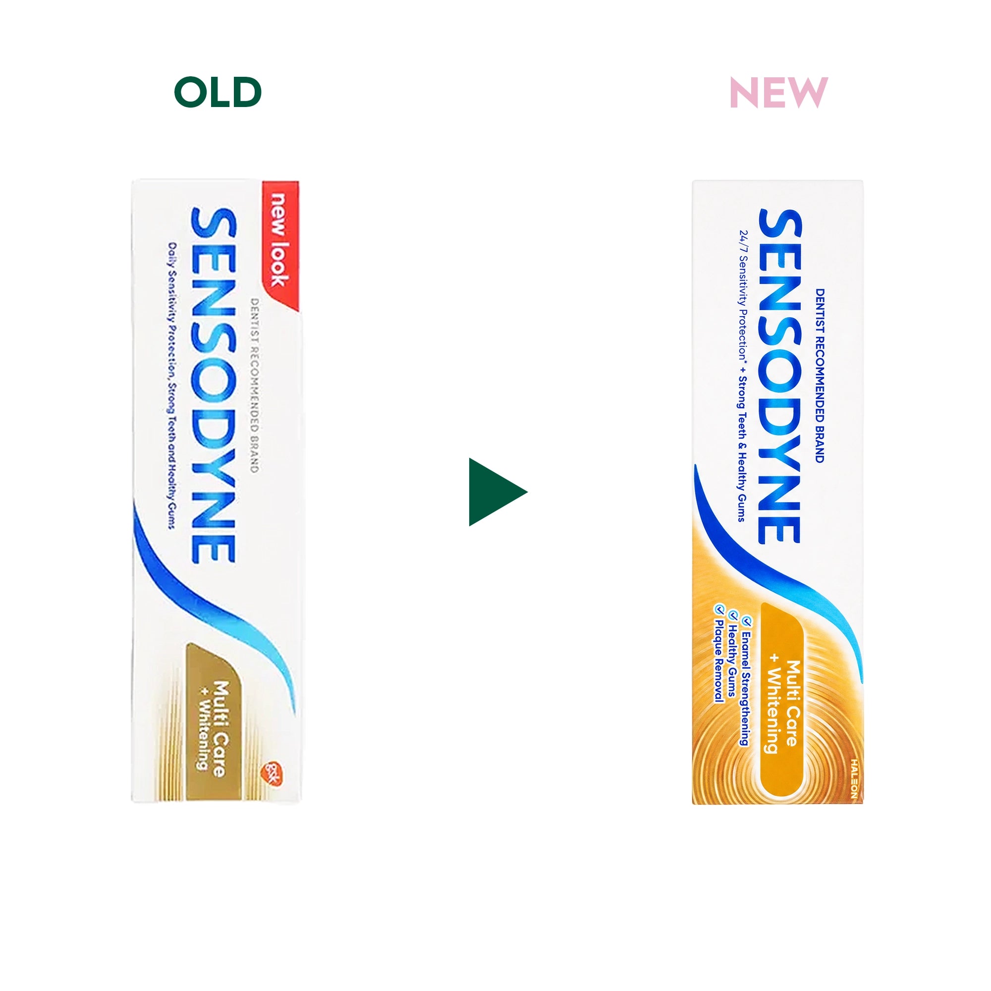 18153-Sensodyne Multi Care + Whitening Toothpaste 75ml +0