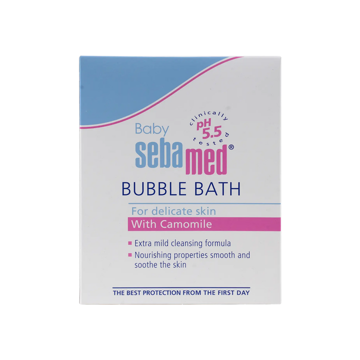 18197-Sebamed Baby Bubble Bath 200ml